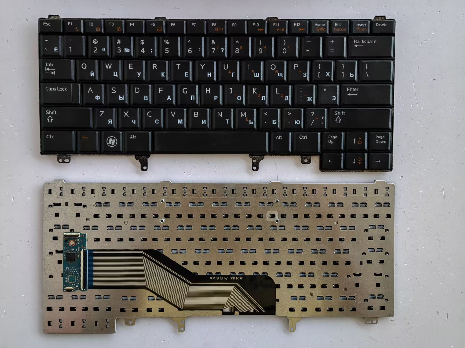 Picture of New Replacement Laptop Keyboard For DELL E5420/E6420 BLACK (OEM) RU Layout